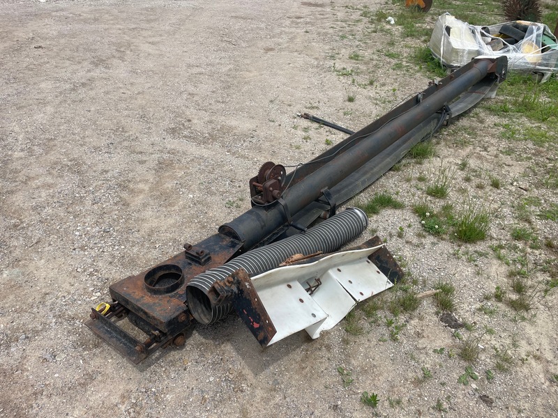 Augers/Conveyers  Belt Tube Conveyer - Hydraulic Drive - 6" x 15' Photo
